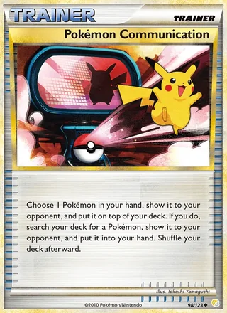 Pokémon Communication (2010)