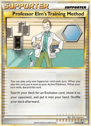 Professor Elm's Training Method (2010)