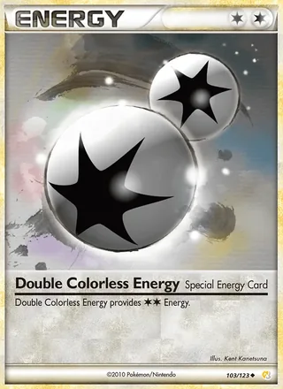 Double Colorless Energy (2010)