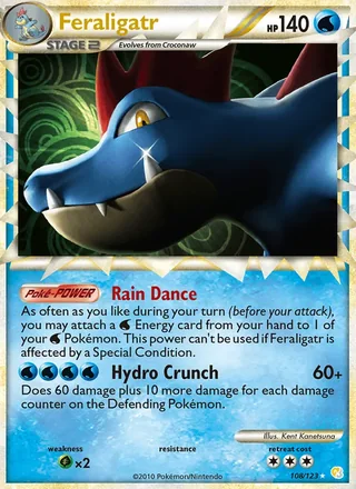 Feraligatr Prime (2010)