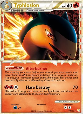 Typhlosion Prime (2010)