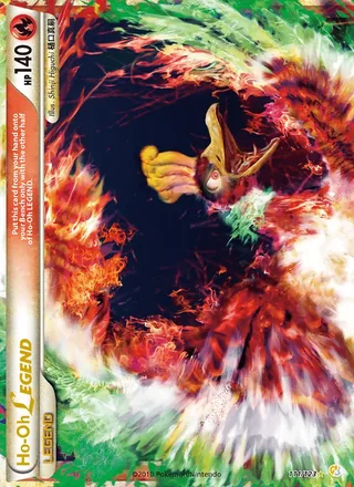 Ho-Oh LEGEND (2010)