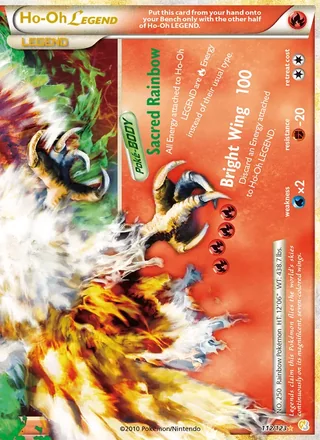 Ho-Oh LEGEND (2010)