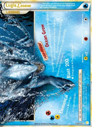Lugia LEGEND (2010)