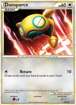 Dunsparce (2010)