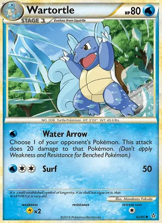 Wartortle (2010)