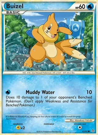 Buizel (2010)