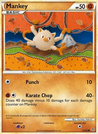 Mankey (2010)
