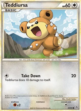 Teddiursa (2010)