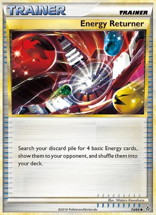 Energy Returner (2010)