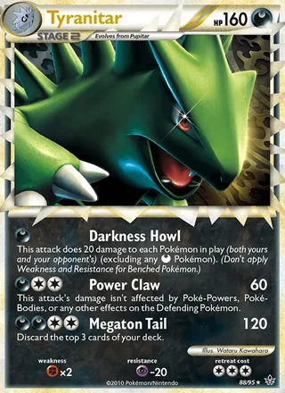 Tyranitar Prime (2010)