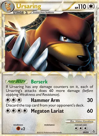 Ursaring Prime (2010)