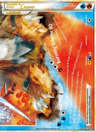 Suicune & Entei LEGEND (2010)