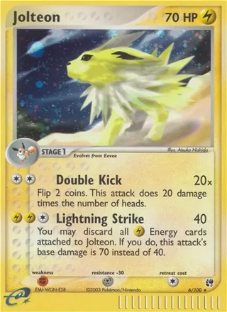 Jolteon — サンダース (2003)