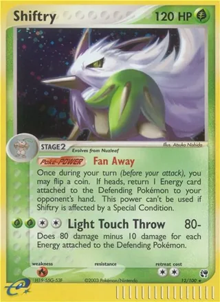 Shiftry (2003)