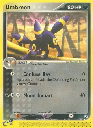 Umbreon — ブラッキー (2003)