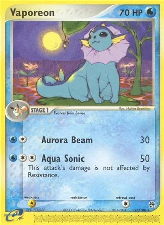 Vaporeon — シャワーズ (2003)