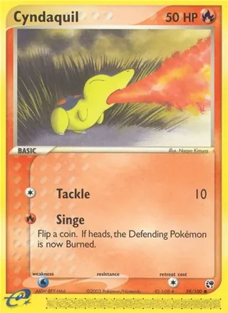 Cyndaquil (2003)