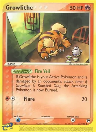 Growlithe (2003)