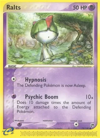 Ralts — ラルトス (2003)