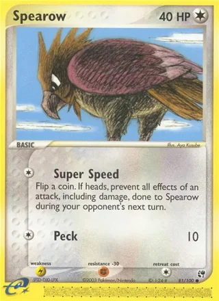 Spearow (2003)