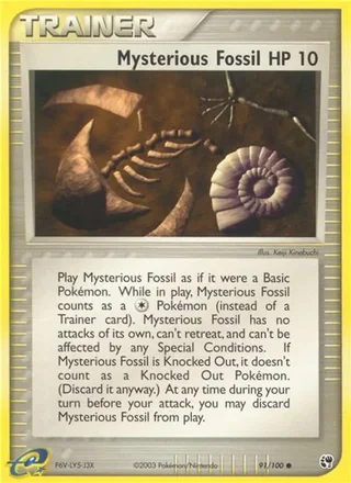 Mysterious Fossil (2003)