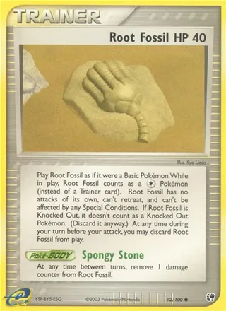 Root Fossil —  (2003)