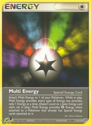 Multi Energy —  (2003)