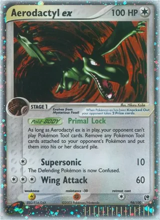 Aerodactyl ex — プテラ (2003)