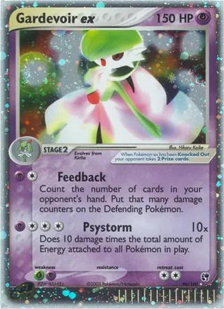 Gardevoir ex (2003)