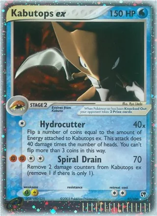 Kabutops ex (2003)