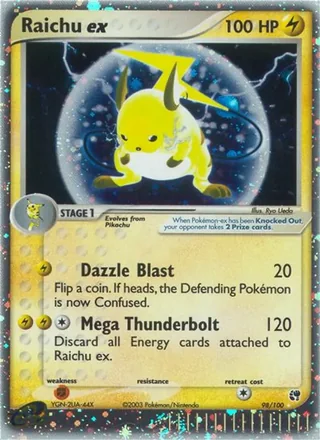 Raichu ex — ライチュウ (2003)