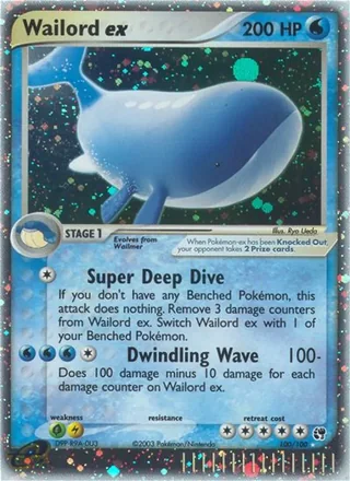 Wailord ex (2003)