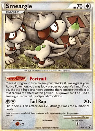 Smeargle (2010)