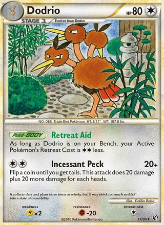 Dodrio (2010)