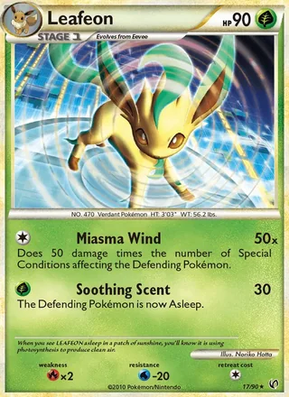 Leafeon (2010)