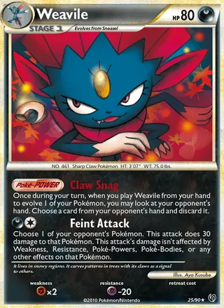 Weavile (2010)