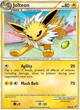 Jolteon (2010)