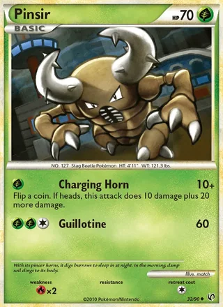 Pinsir (2010)
