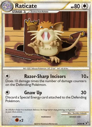 Raticate (2010)