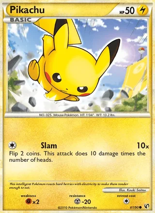 Pikachu (2010)