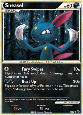 Sneasel (2010)
