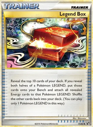 Legend Box (2010)