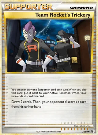 Team Rocket's Trickery (2010)