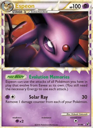 Espeon Prime (2010)
