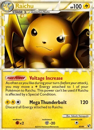 Raichu Prime (2010)