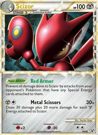 Scizor Prime (2010)