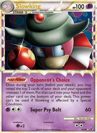 Slowking Prime (2010)