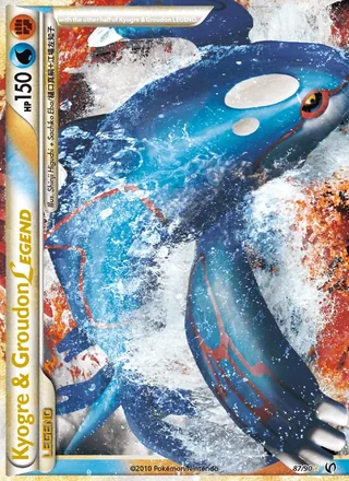 Kyogre & Groudon LEGEND (2010)