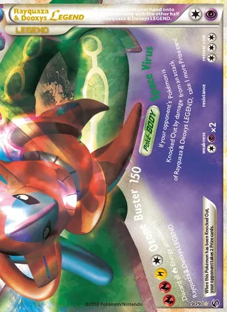 Rayquaza & Deoxys LEGEND (2010)
